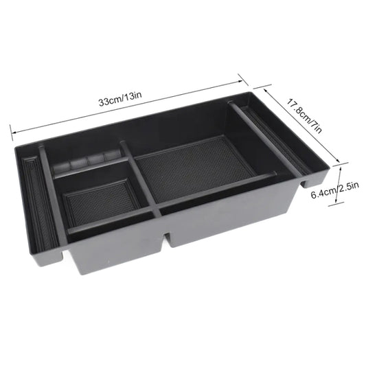 For Chevrolet Silverado GMC 2019-2020 Car Central Armrest Box Storage Box, Style: Type B by buy2fix