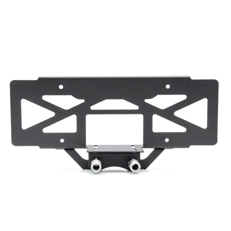 For Jeep Wrangler JL 2018-2019 Car Modified Tire License Plate Frame Mounting Bracket - License Plate Covers & Frames by buy2fix | Online Shopping UK | buy2fix