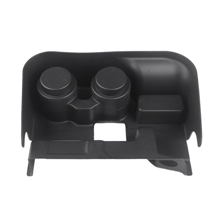 For Dodge Ram 2003-2012 Car Front Center Console Water Cup Holder SS281AZ - Car Drink Holders by buy2fix | Online Shopping UK | buy2fix