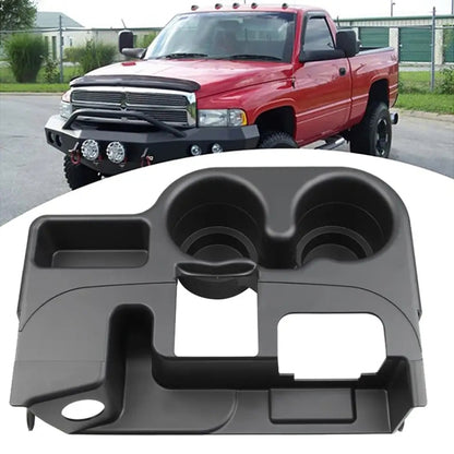 For Dodge Ram 2003-2012 Car Front Center Console Water Cup Holder SS281AZ - Car Drink Holders by buy2fix | Online Shopping UK | buy2fix