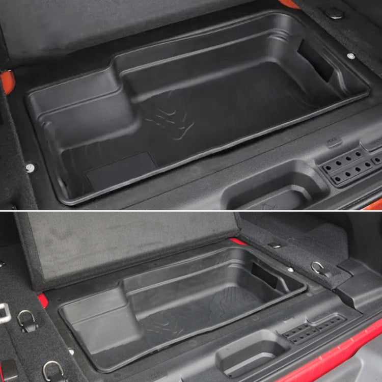 For Jeep Wrangler JL 2018 Car Trunk Storage Box - Stowing Tidying by buy2fix | Online Shopping UK | buy2fix