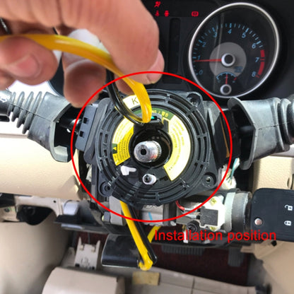 For Toyota Scion XB 2008-2011 Car Combination Switch Contact Spiral Cable Clock Spring 84306-48030 by buy2fix