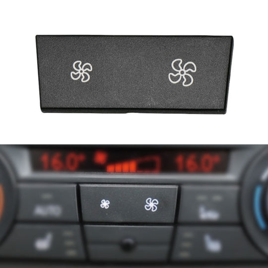 For BMW 3 Series E84 E90 F25 X3 Car Air Conditioner Panel Switch Button Air Volume Key 6411 9344 143-MA