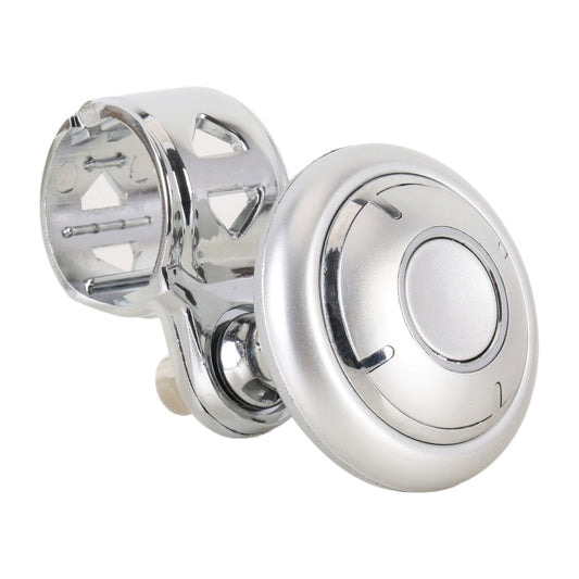 YI-71 Car Steering Wheel Booster Ball Car Power Handle (Silver Grey) by buy2fix
