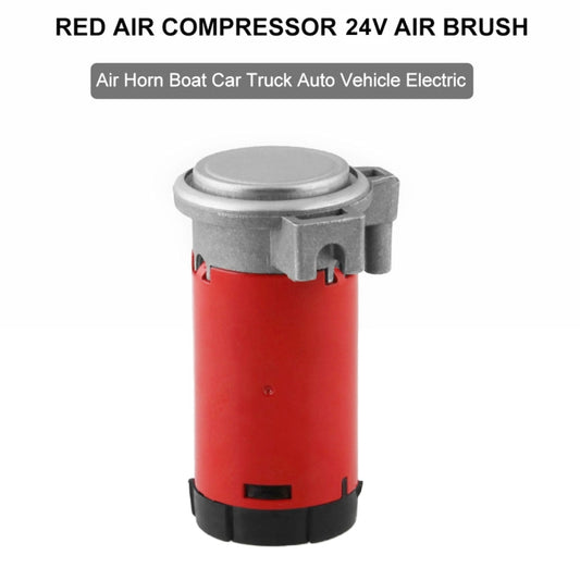 24V Portable Car Air Horn Air Compressor by buy2fix
