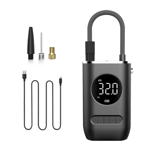 Car Portable Mini Wireless Digital Display Tire Inflator Pump by buy2fix