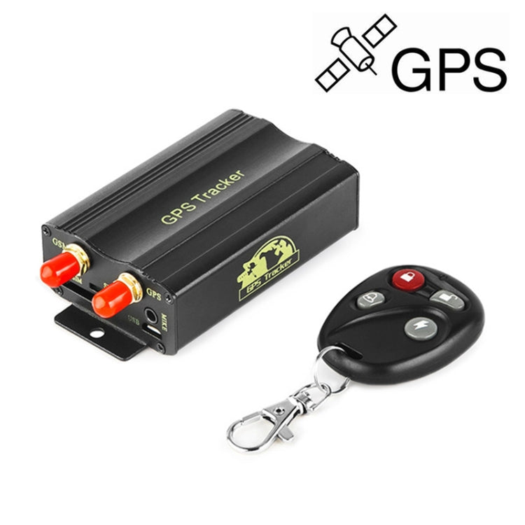 DEAOKE 2G GPS Car Locator Car Anti-Theft Tracker with Remote Control - Car Tracker by buy2fix | Online Shopping UK | buy2fix
