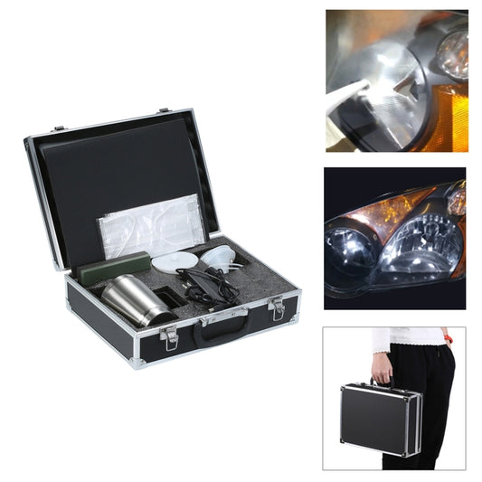 Car Headlight Scratch Aging Yellowing Renovation Repair Set, US Plug by buy2fix