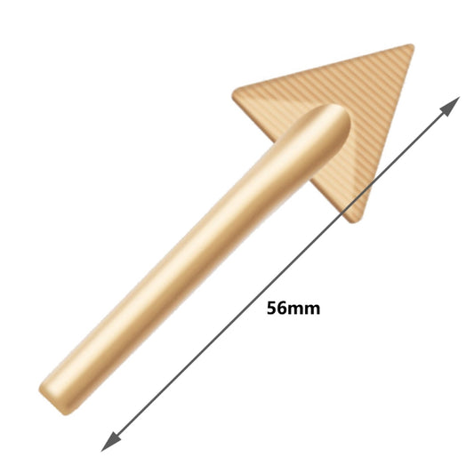 20mm Plastic Bumper Repair Triangular Wrinkle Removal Soldering Iron Tip by buy2fix