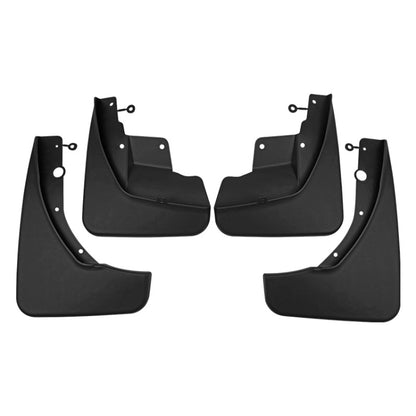 For Jeep Grand Cherokee 2011-2021 4pcs/Set Car Auto Soft Plastic Splash Flaps Fender Guard - Mudguards by buy2fix | Online Shopping UK | buy2fix