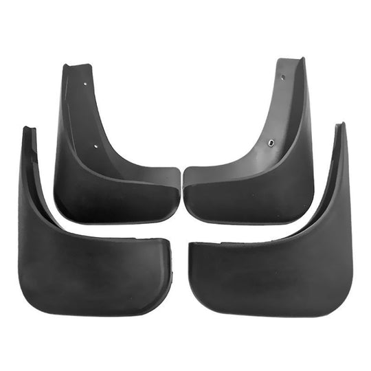 For Volkswagen Touran 2004-2015 4pcs/Set Car Auto Soft Plastic Splash Flaps Fender Guard