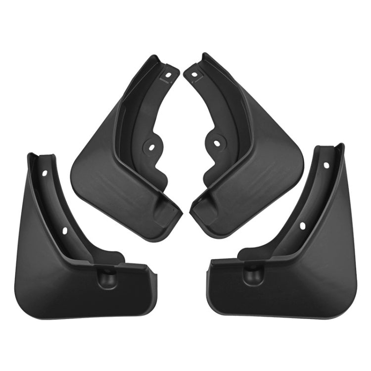 For Hyundai Ioniq 5 2020-2022 4pcs/Set Car Auto Soft Plastic Splash Flaps Fender Guard by buy2fix
