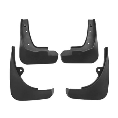 For Audi A3 2004-2013 4pcs/Set Car Auto Soft Plastic Splash Flaps Fender Guard - Mudguards by buy2fix | Online Shopping UK | buy2fix