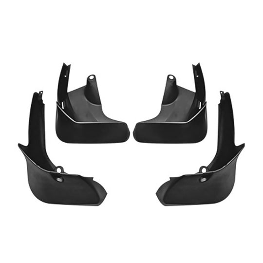 For Mercedes-Benz S-class 2014-2020 4pcs/Set Car Auto Soft Plastic Splash Flaps Fender Guard