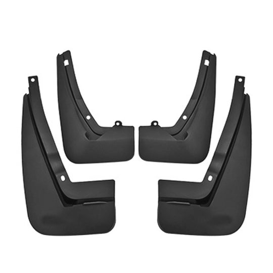 For Jaguar XF Sport 2016 4pcs/Set Car Auto Soft Plastic Splash Flaps Fender Guard