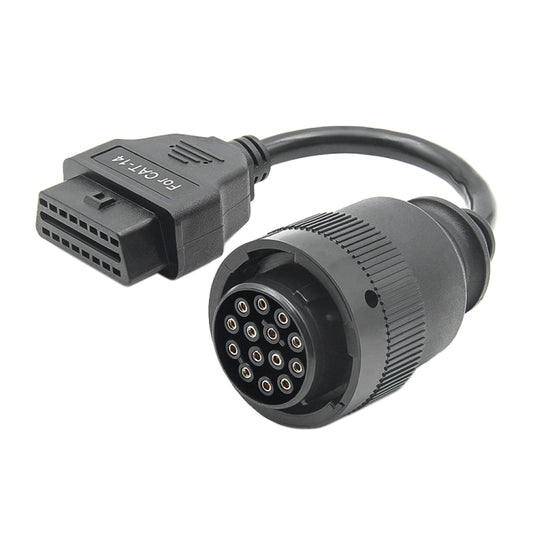 For Cat ET3 14 Pin to 16 Pin OBD2 Adapter Cable by buy2fix