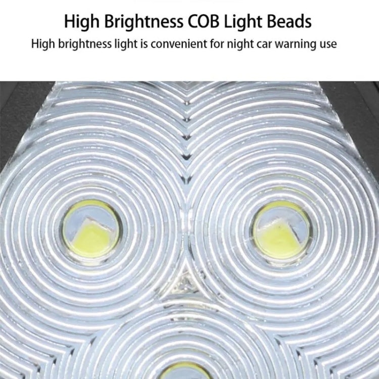 Car USB Rechargeable Strong Magnetic Adsorption COB LED Trunk Reading Light by buy2fix