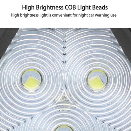 Car USB Rechargeable Strong Magnetic Adsorption COB LED Trunk Reading Light by buy2fix