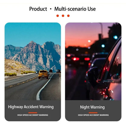 Car USB Rechargeable Strong Magnetic Adsorption COB LED Trunk Reading Light by buy2fix