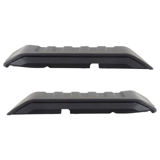 Car Modified Segmented Rear Wing Spoiler with Light for Jeep Wrangler JL 2018+, EU Version by buy2fix