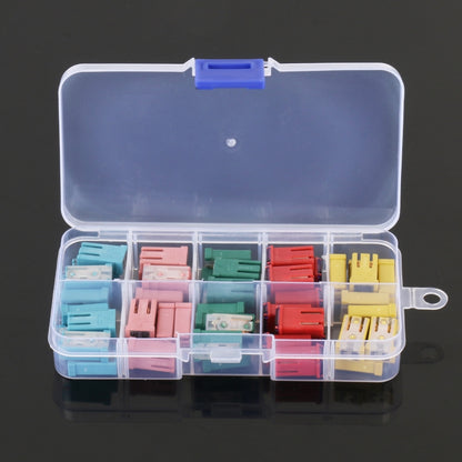 50pcs / Box American Car Blade Fuse Set by buy2fix