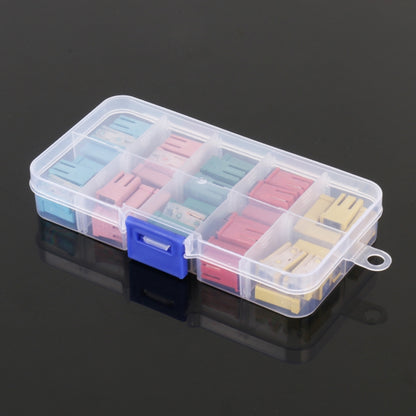 50pcs / Box American Car Blade Fuse Set by buy2fix