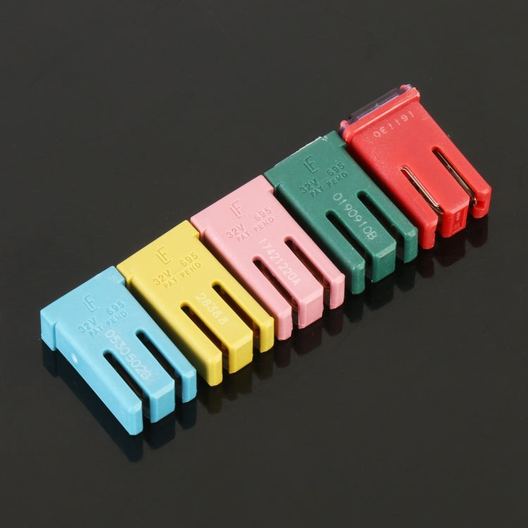 50pcs / Box American Car Blade Fuse Set by buy2fix