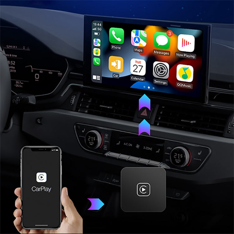 Car Intelligent AI Box Original Car Wired to Wireless Carplay - Car MP3 & MP4 & MP5 by buy2fix | Online Shopping UK | buy2fix