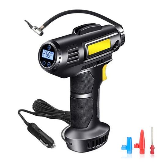 Car Portable Mini Wired Digital Display Tire Inflator Pump by buy2fix