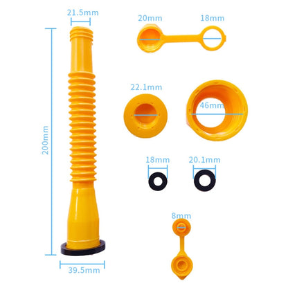 3pcs / Set Hexagonal Nut Plug Anti-Slip Plastic Cap by buy2fix