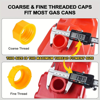 3pcs / Set Hexagonal Nut Plug Anti-Slip Plastic Cap by buy2fix