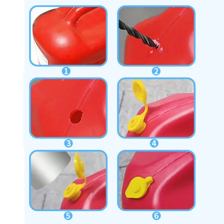 3pcs / Set Hexagonal Nut Plug Anti-Slip Plastic Cap by buy2fix