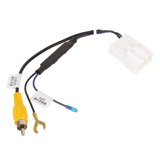 For Toyota 2008-2012 Car Rear View Camera 16 Pin Video Output Adapter Cable