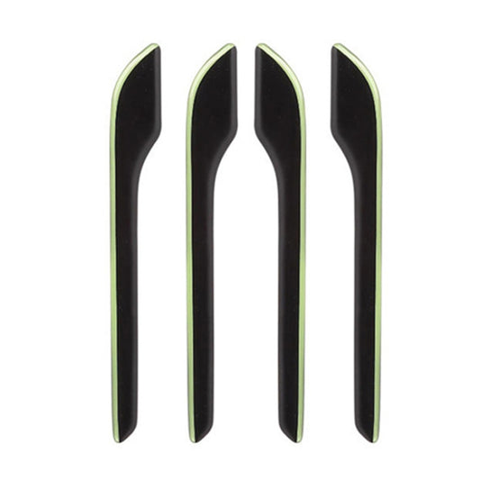 For Tesla Model 3 / Y 4pcs / Set Car Door Handle Luminous Decorative Sticker by buy2fix