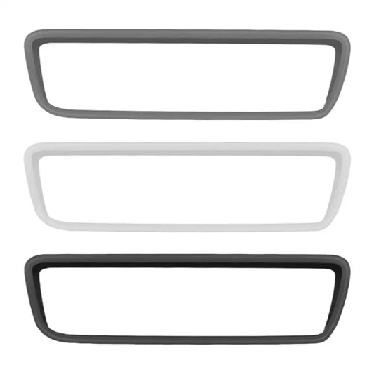 For Tesla Model 3 / Y Car Interior Rearview Mirror Silicone Protective Cover (Black) by buy2fix