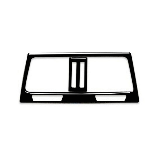 Car Rear Seat Air Vent Type C Decorative Sticker for BMW E70 X5 / E71 X6 2009-2013, Left and Right Drive Universal(Black) by buy2fix