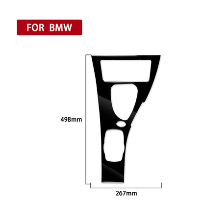 Car Right Drive Gear Panel Decorative Sticker for BMW M3 07-13 E92(Black) - In Car by buy2fix | Online Shopping UK | buy2fix