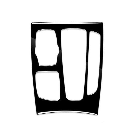 Car Right Drive Gear Panel Decorative Sticker for BMW X5 / X6 F15 F16 2014-2017(Black) by buy2fix