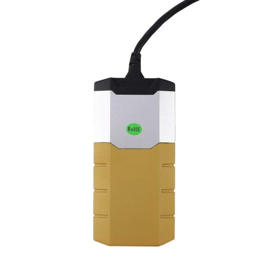 Autocom CDP Professional Car Bluetooth Diagnostic Cables Aluminum Alloy OBD2 Diagnostic Tool Delphi DS150E (Gold) by buy2fix