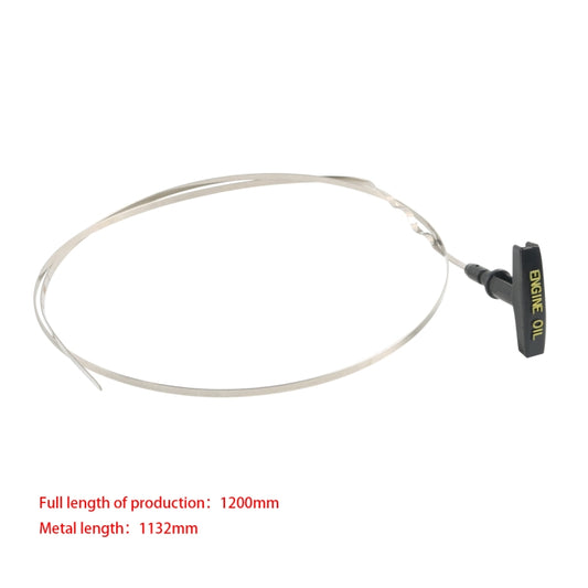 A8141 Car Engine Oil Level Oil Measuring Rod 05080582AA for Dodge Ram 2500 Pickup 2002 by buy2fix