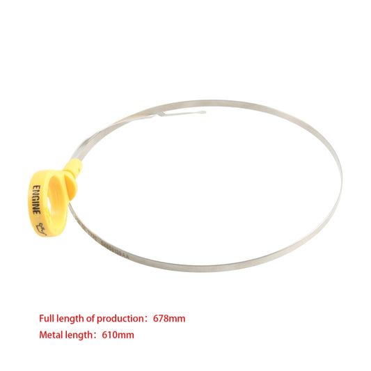 A8136 Car Engine Oil Level Oil Measuring Rod 4666139AA for Dodge / Chrysler by buy2fix