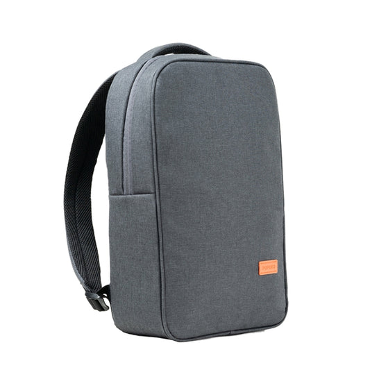 POFOKO A800 Series Polyester Waterproof Laptop Handbag for 15 inch Laptops(Dark Gray) - Other by POFOKO | Online Shopping UK | buy2fix