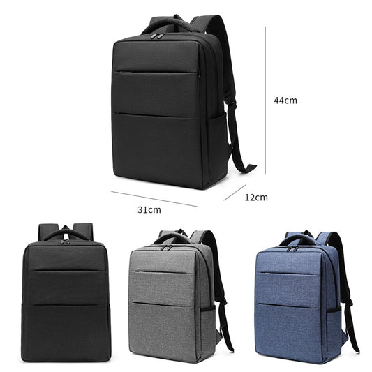 cxs-605 Multifunctional Oxford Cloth Laptop Bag Backpack(Black) by buy2fix