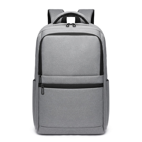 cxs-619 Multifunctional Oxford Laptop Bag Backpack (Light Grey)