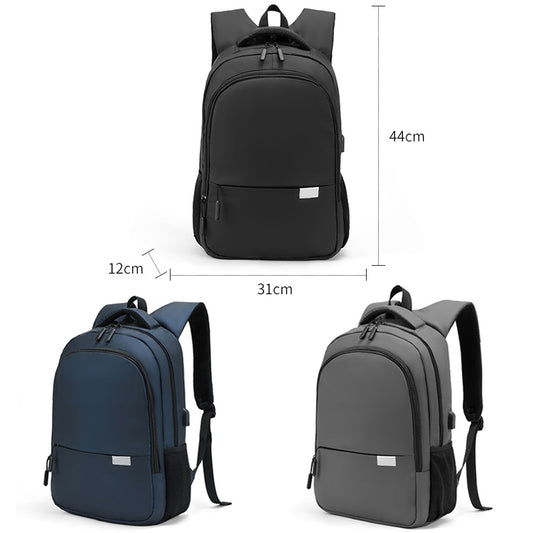cxs-621 Multifunctional Oxford Laptop Bag Backpack (Black) by buy2fix