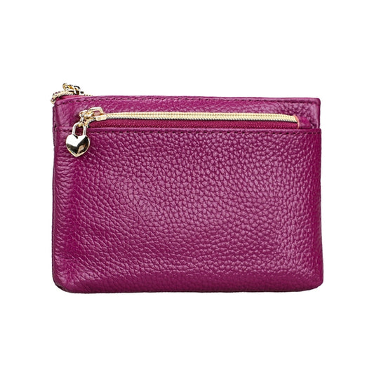 2013 Multifunctional Litchi Texture Women Large Capacity Hand Wallet with Card Slots(Purple) by buy2fix