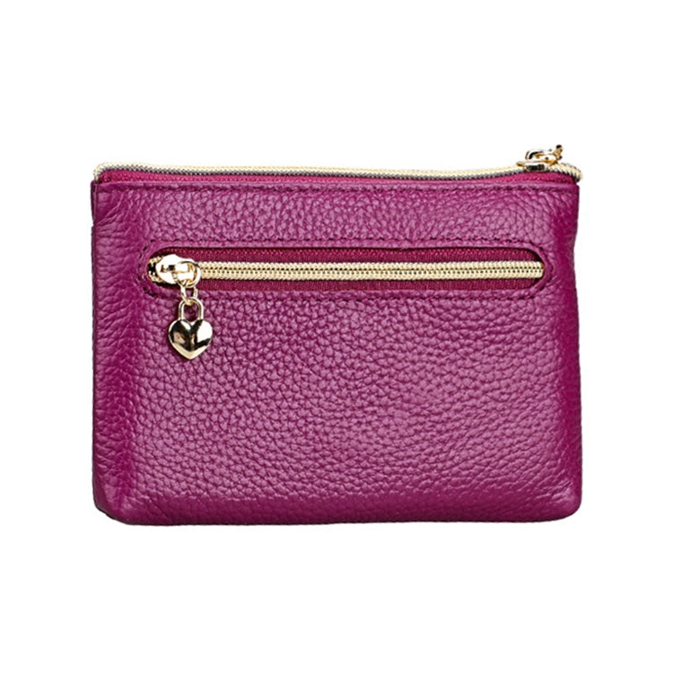 2013 Multifunctional Litchi Texture Women Large Capacity Hand Wallet with Card Slots(Purple) by buy2fix