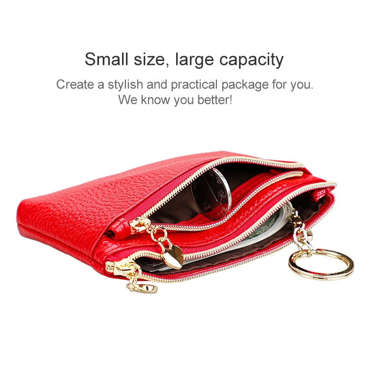 2013 Multifunctional Litchi Texture Women Large Capacity Hand Wallet with Card Slots(Purple) by buy2fix