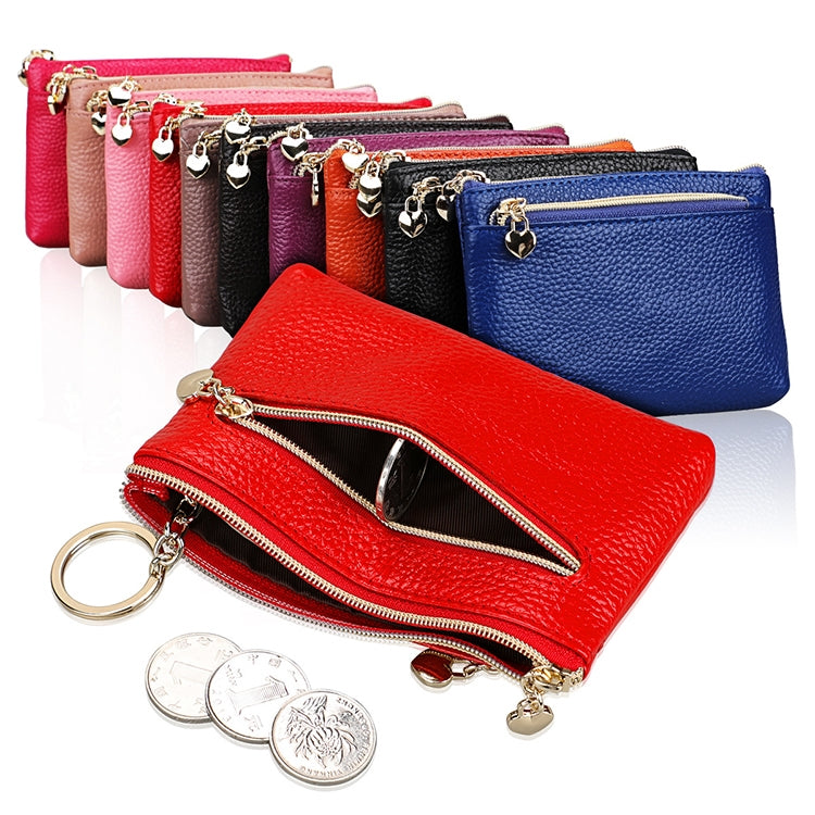 2013 Multifunctional Litchi Texture Women Large Capacity Hand Wallet with Card Slots(Purple) by buy2fix
