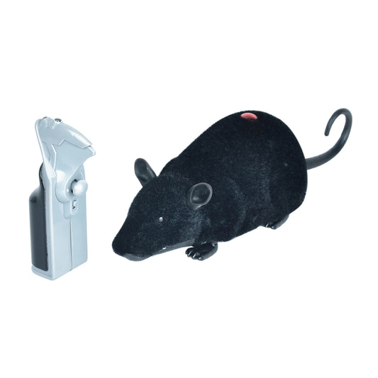 Remote Control Infrared Realistic RC Mouse Toy, Random Color Delivery by buy2fix